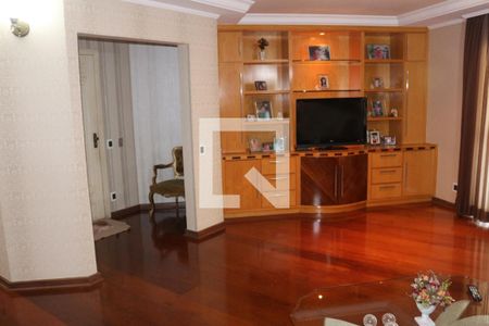 Sala de apartamento para alugar com 4 quartos, 248m² em Santo Antônio, São Caetano do Sul