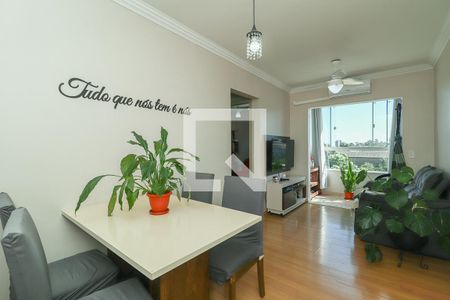 Sala de apartamento à venda com 3 quartos, 63m² em Jardim Itu, Porto Alegre