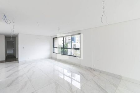 Sala de apartamento para alugar com 4 quartos, 203m² em Anchieta, Belo Horizonte