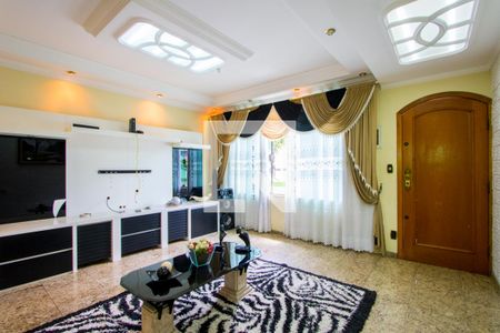Sala de estar de casa para alugar com 4 quartos, 3m² em Jardim Stella, Santo André