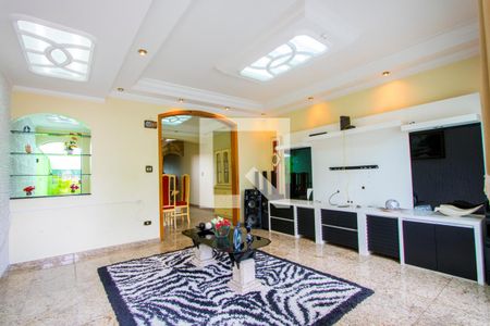 Sala de estar de casa para alugar com 4 quartos, 3m² em Jardim Stella, Santo André