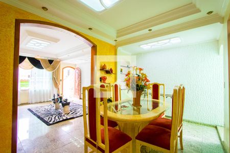 Sala de jantar de casa para alugar com 4 quartos, 3m² em Jardim Stella, Santo André