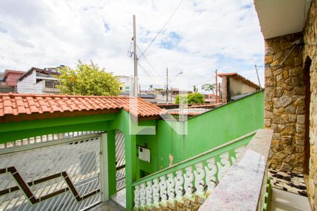 Varanda da sala de estar de casa para alugar com 4 quartos, 3m² em Jardim Stella, Santo André