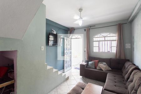 Sala de casa à venda com 3 quartos, 46m² em Vila Jardim Leblon, Belo Horizonte