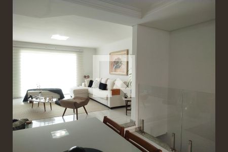 Sala de Estar de casa à venda com 4 quartos, 360m² em Barcelona, São Caetano do Sul
