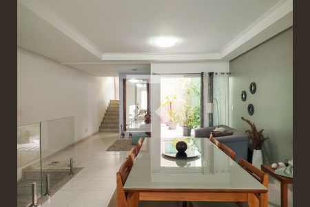 Sala de Jantar de casa à venda com 4 quartos, 360m² em Barcelona, São Caetano do Sul