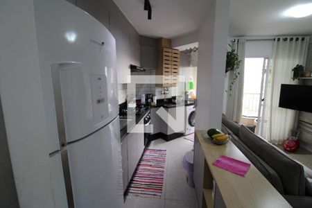 Sala / Cozinha / Área de Serviço de apartamento à venda com 2 quartos, 50m² em Parque Novo Mundo, São Paulo