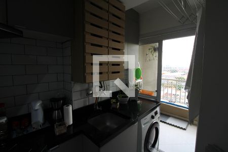 Sala / Cozinha / Área de Serviço de apartamento à venda com 2 quartos, 50m² em Parque Novo Mundo, São Paulo