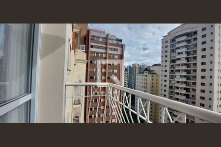 Varanda 2 sala de apartamento para alugar com 2 quartos, 140m² em Jardim, Santo André