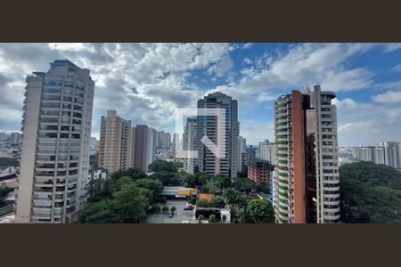 Varanda 1 sala de apartamento para alugar com 2 quartos, 140m² em Jardim, Santo André
