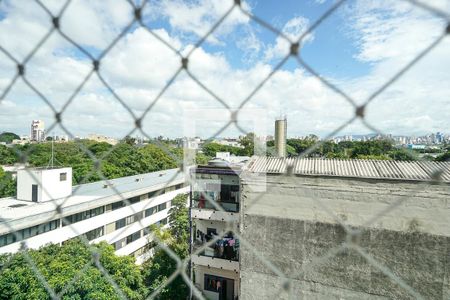 Vista da varanda de apartamento à venda com 3 quartos, 84m² em Pari, São Paulo