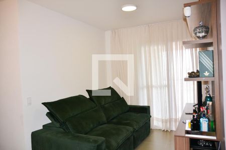 Sala de apartamento para alugar com 2 quartos, 67m² em Olímpico, São Caetano do Sul