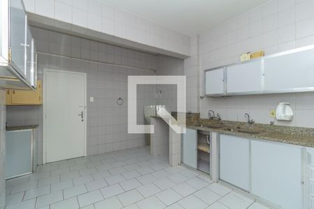 Cozinha  de apartamento à venda com 3 quartos, 135m² em Funcionários, Belo Horizonte