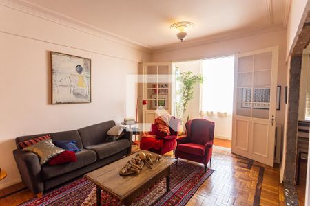 Sala 1 de apartamento para alugar com 2 quartos, 150m² em Santo Agostinho, Belo Horizonte