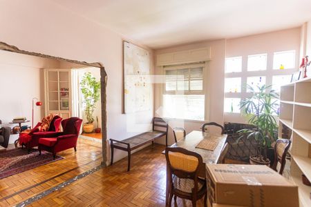 Sala 2 de apartamento para alugar com 2 quartos, 150m² em Santo Agostinho, Belo Horizonte