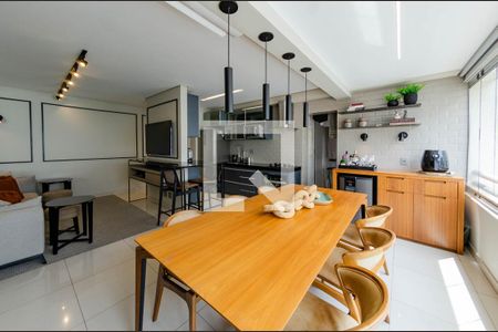 Sala de apartamento para alugar com 3 quartos, 83m² em Gutierrez, Belo Horizonte