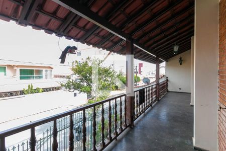 Varanda Sala de casa à venda com 4 quartos, 374m² em Nova Granada, Belo Horizonte