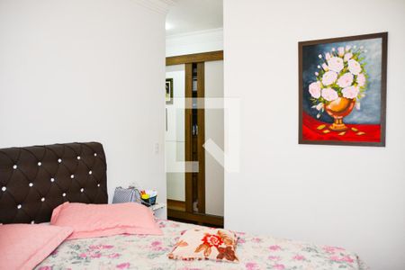 Suíte de apartamento à venda com 2 quartos, 75m² em Nova Gerti, São Caetano do Sul