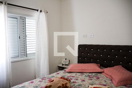 Suíte de apartamento à venda com 2 quartos, 75m² em Nova Gerti, São Caetano do Sul