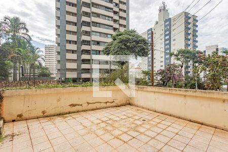 Varanda da Sala de casa à venda com 3 quartos, 110m² em Aclimação, São Paulo