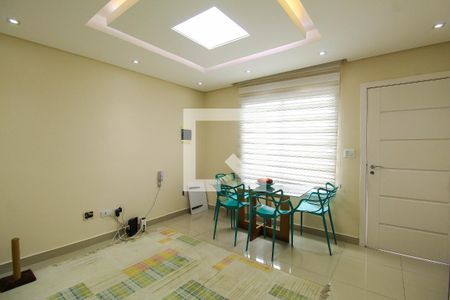 Sala de casa de condomínio para alugar com 4 quartos, 170m² em Mooca, São Paulo