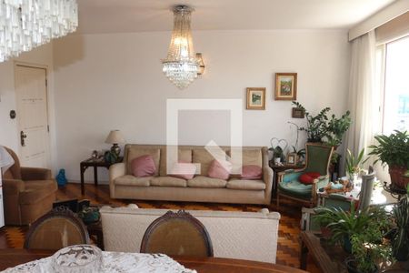 Sala de apartamento à venda com 3 quartos, 172m² em Santo Antônio, São Caetano do Sul