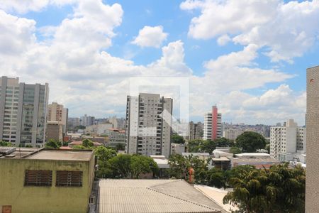 Vista da Sala de apartamento à venda com 3 quartos, 172m² em Santo Antônio, São Caetano do Sul