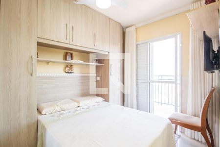 Suíte de apartamento à venda com 3 quartos, 80m² em Centro, Osasco