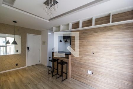 Sala de TV de apartamento para alugar com 3 quartos, 66m² em Centro, Barueri
