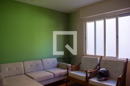 Sala de apartamento para alugar com 1 quarto, 136m² em Medianeira, Porto Alegre