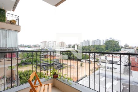 Sacada de apartamento à venda com 2 quartos, 60m² em São Sebastião, Porto Alegre