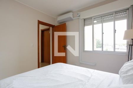 Quarto 1 de apartamento à venda com 2 quartos, 60m² em São Sebastião, Porto Alegre