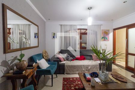 Sala de casa para alugar com 4 quartos, 128m² em Jaguaribe, Osasco