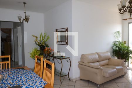 Sala de apartamento à venda com 3 quartos, 100m² em Oswaldo Cruz, São Caetano do Sul