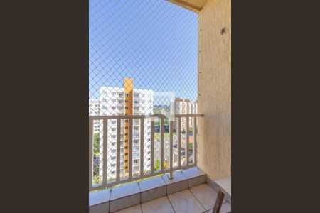 Sacada de apartamento à venda com 2 quartos, 58m² em Piratininga, Osasco