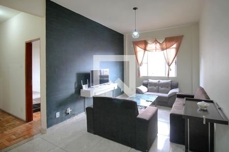 Sala de apartamento à venda com 3 quartos, 100m² em Centro, Belo Horizonte