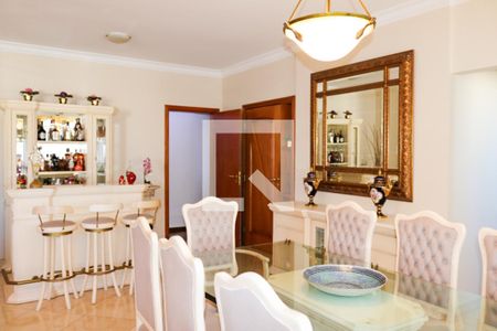 Sala de Jantar de apartamento à venda com 4 quartos, 270m² em Santo Antônio, São Caetano do Sul