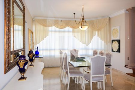 Sala de Jantar de apartamento à venda com 4 quartos, 270m² em Santo Antônio, São Caetano do Sul