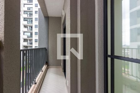 Varanda de apartamento para alugar com 1 quarto, 36m² em Centro, Osasco