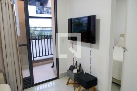 sala de apartamento à venda com 1 quarto, 32m² em Industrial Centro, Osasco