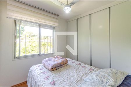 Quarto 1 de apartamento à venda com 3 quartos, 70m² em Vila Nova, Porto Alegre