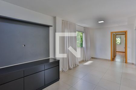Sala de apartamento para alugar com 2 quartos, 68m² em Funcionários, Belo Horizonte