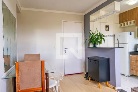 Sala/Cozinha de apartamento à venda com 2 quartos, 47m² em Jardim Nova Europa, Campinas
