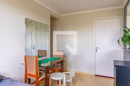 Sala/Cozinha de apartamento à venda com 2 quartos, 47m² em Jardim Nova Europa, Campinas