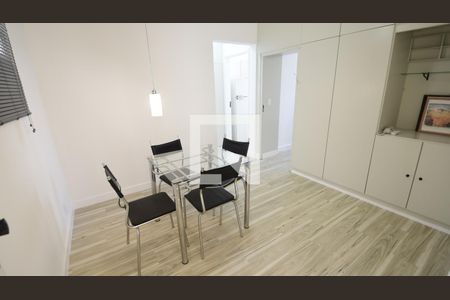 Sala  de apartamento para alugar com 1 quarto, 45m² em Botafogo, Campinas