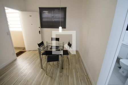 Sala  de apartamento para alugar com 1 quarto, 45m² em Botafogo, Campinas