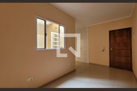 Sala de apartamento à venda com 2 quartos, 42m² em Jardim Santo Antônio, Santo André