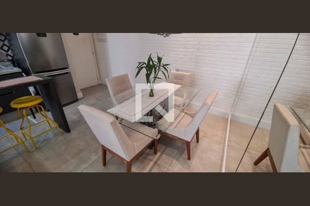Sala de jantar de apartamento à venda com 2 quartos, 60m² em Jaguaribe, Osasco