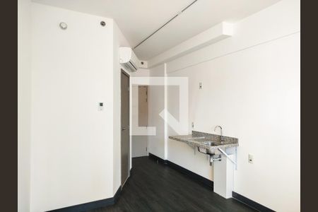 Cozinha  de kitnet/studio para alugar com 1 quarto, 20m² em Santa Paula, São Caetano do Sul