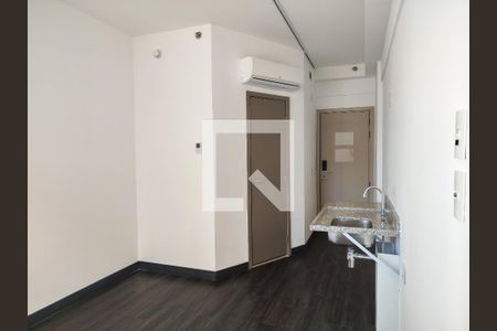 Cozinha  de kitnet/studio para alugar com 1 quarto, 20m² em Santa Paula, São Caetano do Sul